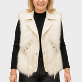 Katrine | Elegant lædervest