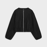 Katrine™ | Kort bomberjakke