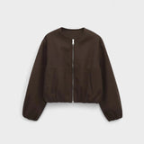 Katrine™ | Kort bomberjakke