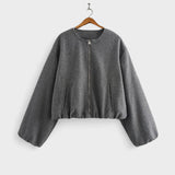 Katrine™ | Kort bomberjakke