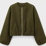 Katrine™ | Kort bomberjakke
