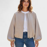 Katrine™ | Kort bomberjakke