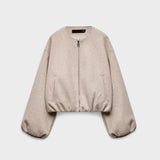 Katrine™ | Kort bomberjakke