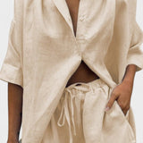 Kirstine | Langærmet sæt