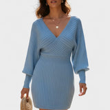 Klara™ | Elegant Omslagskjole med V-hals