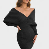 Klara™ | Elegant Omslagskjole med V-hals