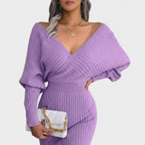 Klara™ | Elegant Omslagskjole med V-hals