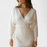 Klara™ | Elegant Omslagskjole med V-hals