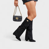 Lærke | Knæhøje støvler