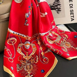 Lærke | Silke halstørklæde