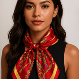 Lærke | Silke halstørklæde