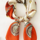 Lærke | Silketørklæde