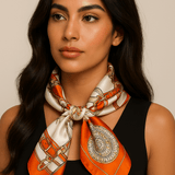 Lærke | Silketørklæde