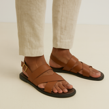 Lanaro™ | Elegante Krydsede Sandaler