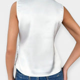 Laura | Ærmeløs top