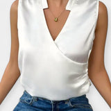 Laura | Ærmeløs top