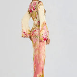 Laura | Solrig Maxikjole