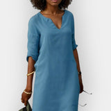 Lene | Kraftig sommerkjole