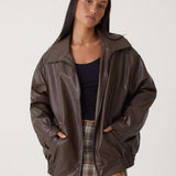 Lene | Oversize jakke