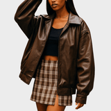 Lene | Oversize jakke