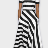 Louise | Håndlavet stribet