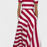 Louise | Håndlavet stribet