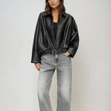 Louise | Vegansk Læderjakke