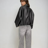 Louise | Vegansk Læderjakke