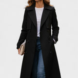 Luisa™ | Elegant trenchcoat i klassisk design