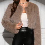 Lumia | Kunstpelsjakke