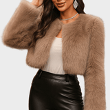 Lumia | Kunstpelsjakke