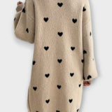 Majken | Hjerte cardigan