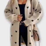 Majken | Hjerte cardigan