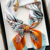 Malene | Silkesjal Cecile