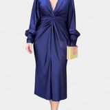 Malina | V-hals Bluse