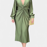 Malina | V-hals Bluse