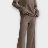 Malou | Ribstrikket sæt