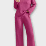 Malou | Ribstrikket sæt