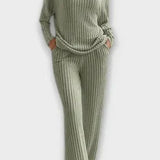 Malou | Ribstrikket sæt