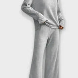 Malou | Ribstrikket sæt