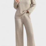 Malou | Ribstrikket sæt