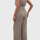 Marie | Geometrisk jumpsuit