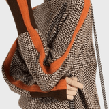 Marie | Højhalset uldtrøje