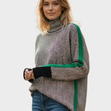 Marie | Højhalset uldtrøje