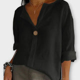 Marie | V-hals skjorte