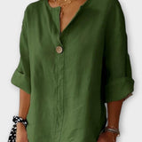 Marie | V-hals skjorte