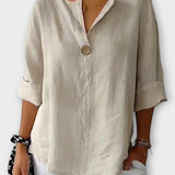 Marie | V-hals skjorte