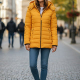 Martina™ | Elegant vinterkappe