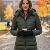 Martina™ | Elegant vinterkappe