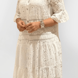 Mathilde | Blonder bluse